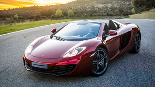 McLaren 12C Spider: A 204 MPH Drop-Dead Drop-Top